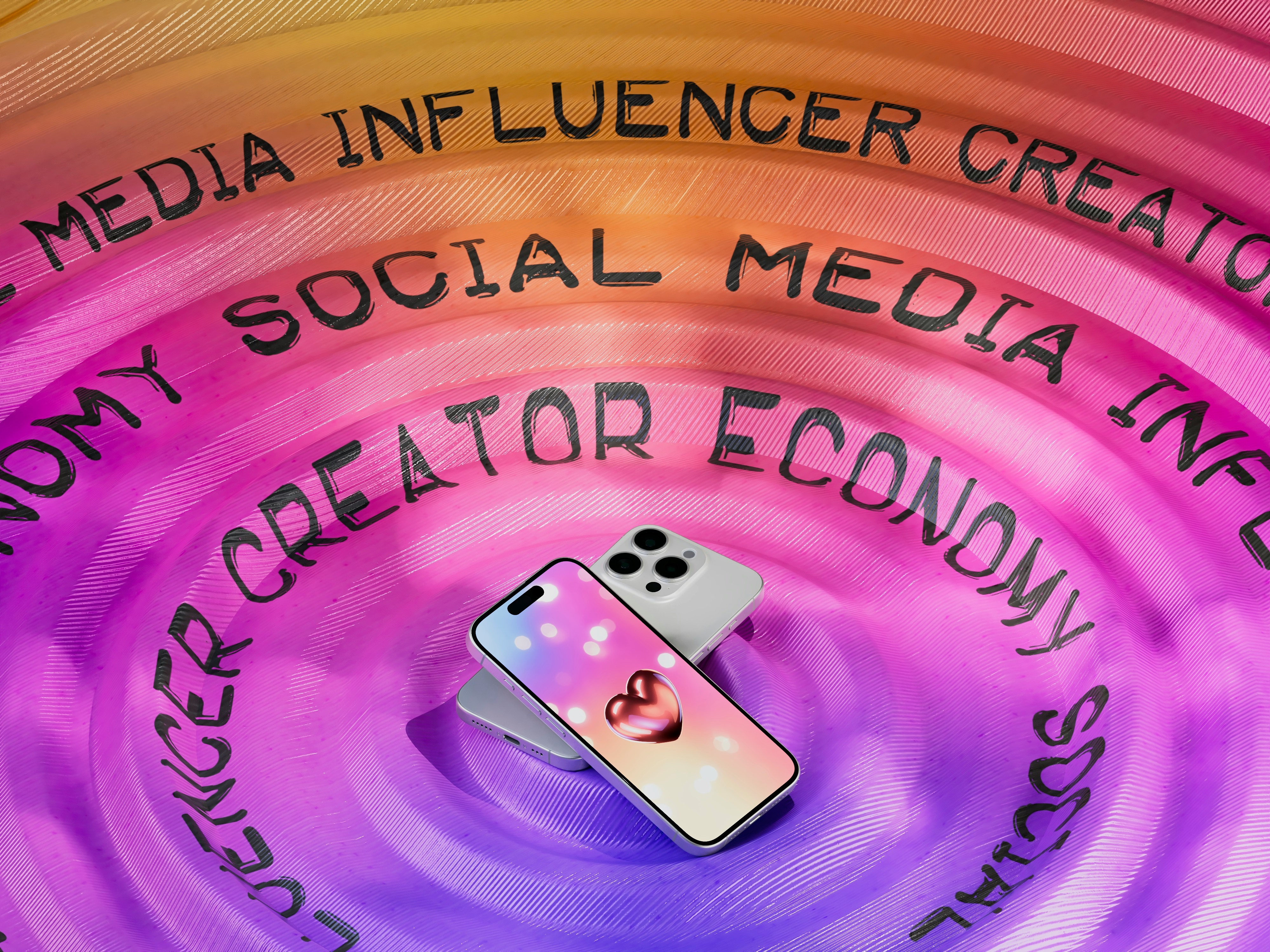 Social Media Impact Illustration